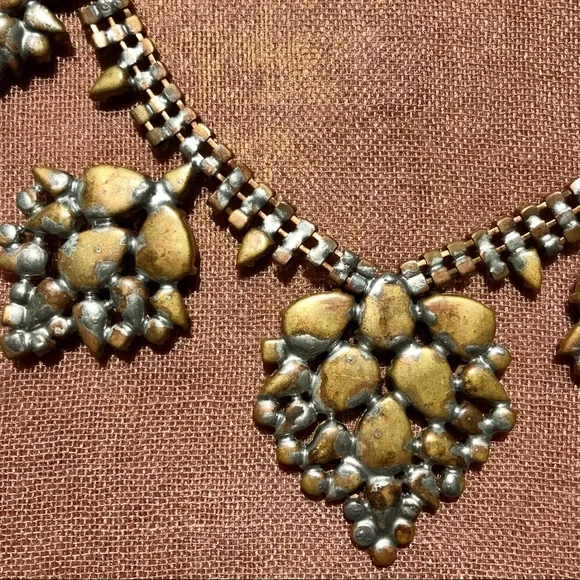 💎Lush Color One of a kind Crystal Rhinestone Necklace - Picture 10 of 13